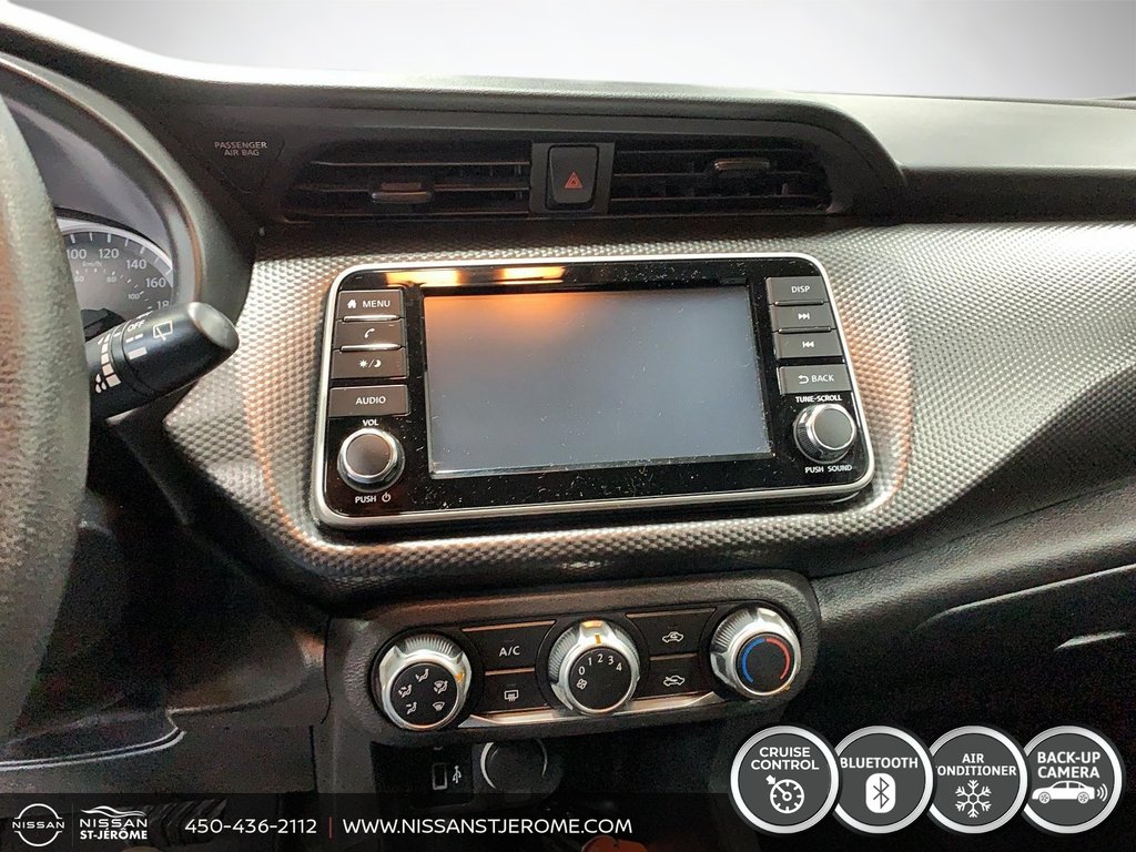 2020 Nissan Kicks S AUTOMATIQUE A/C BLUETOOTH CAMÉRA RECUL in Charlemagne, Quebec - 14 - w1024h768px