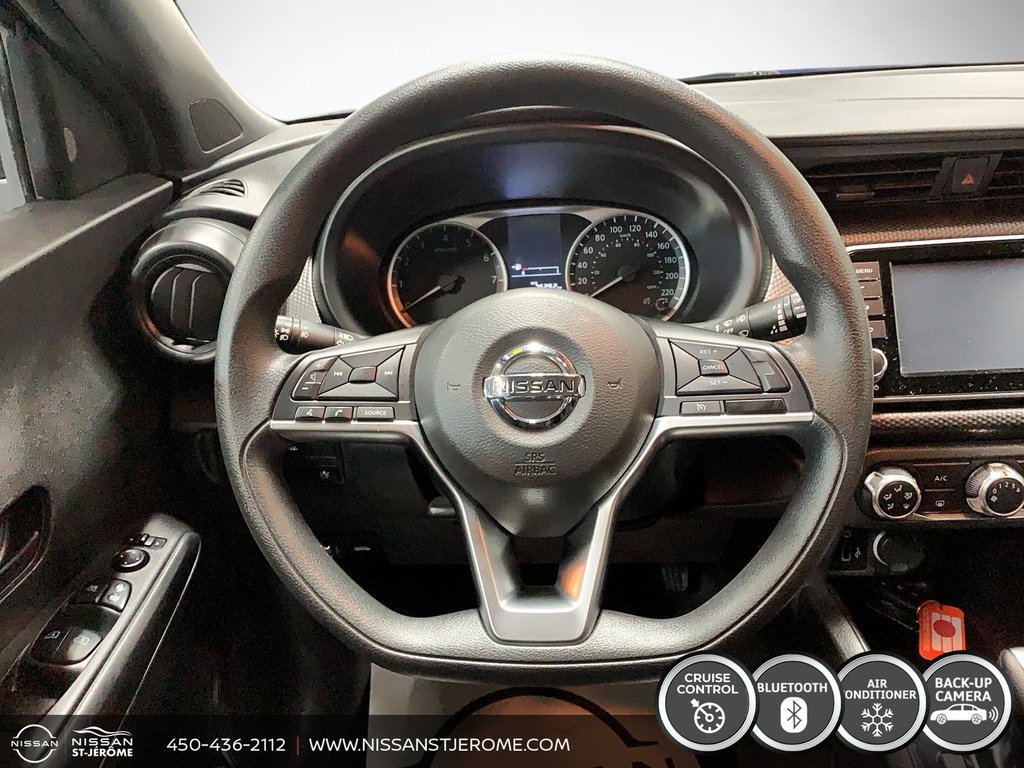 2020 Nissan Kicks S AUTOMATIQUE A/C BLUETOOTH CAMÉRA RECUL in Charlemagne, Quebec - 12 - w1024h768px