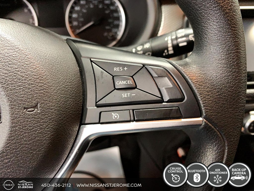 2020 Nissan Kicks S AUTOMATIQUE A/C BLUETOOTH CAMÉRA RECUL in Charlemagne, Quebec - 18 - w1024h768px