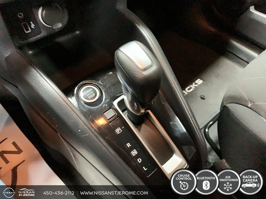 2020 Nissan Kicks S AUTOMATIQUE A/C BLUETOOTH CAMÉRA RECUL in Charlemagne, Quebec - 15 - w1024h768px
