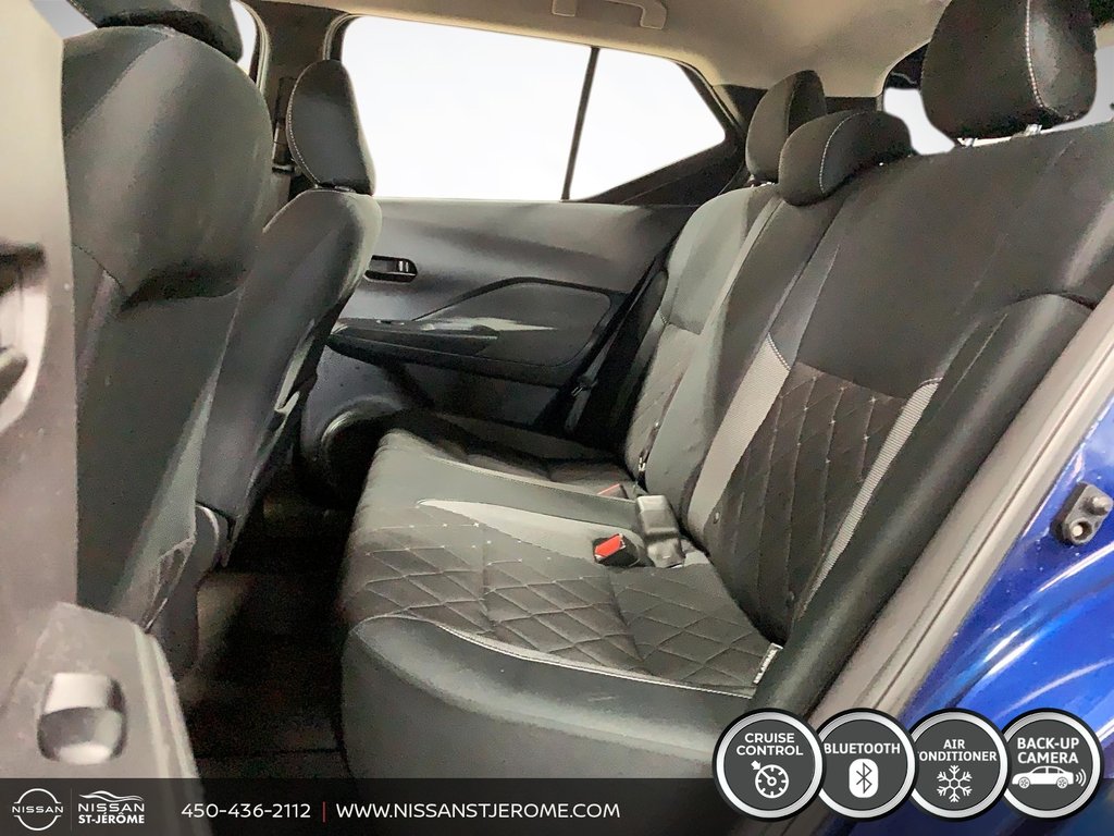 2020 Nissan Kicks S AUTOMATIQUE A/C BLUETOOTH CAMÉRA RECUL in Charlemagne, Quebec - 10 - w1024h768px
