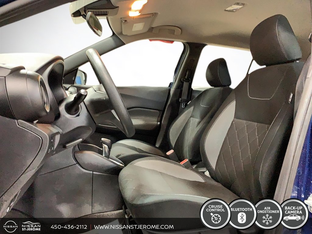 2020 Nissan Kicks S AUTOMATIQUE A/C BLUETOOTH CAMÉRA RECUL in Charlemagne, Quebec - 9 - w1024h768px