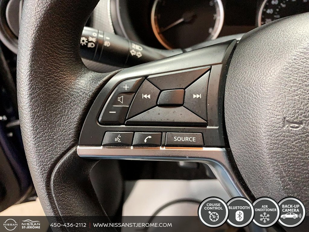 2020 Nissan Kicks S AUTOMATIQUE A/C BLUETOOTH CAMÉRA RECUL in Charlemagne, Quebec - 17 - w1024h768px