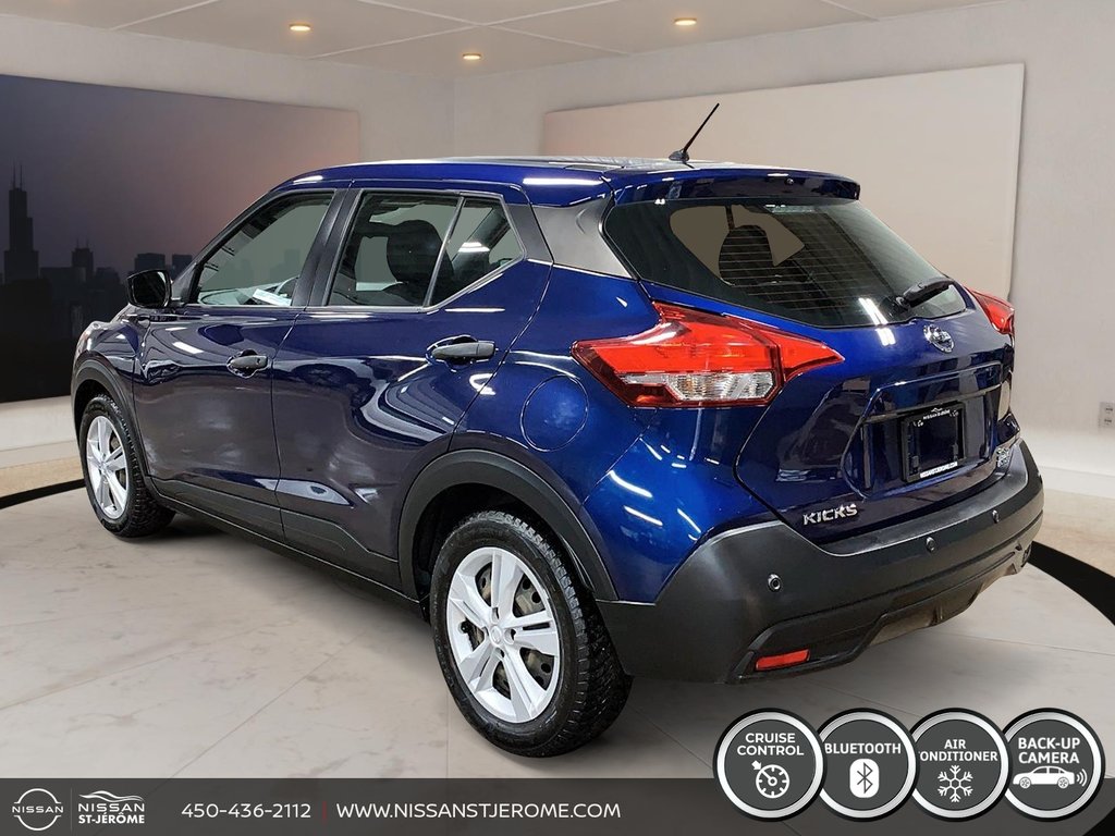 2020 Nissan Kicks S AUTOMATIQUE A/C BLUETOOTH CAMÉRA RECUL in Charlemagne, Quebec - 5 - w1024h768px
