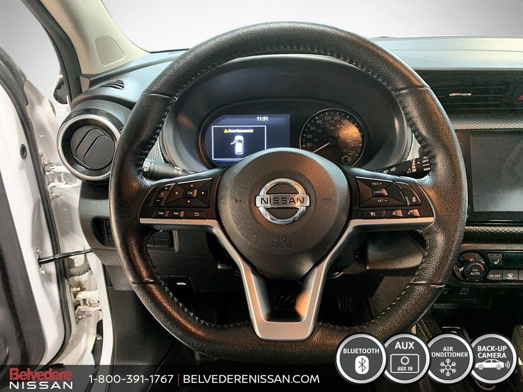 Nissan Kicks SV AUTOMATIQUE MAGS FOGS CAMERA BLUETOOTH A/C 2021 à Saint-Jérôme, Québec - 12 - w1024h768px