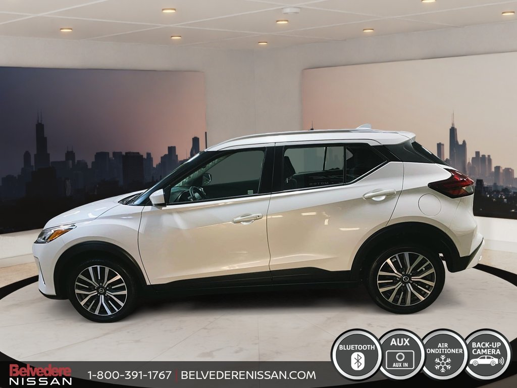 Nissan Kicks SV AUTOMATIQUE MAGS FOGS CAMERA BLUETOOTH A/C 2021 à Saint-Jérôme, Québec - 6 - w1024h768px