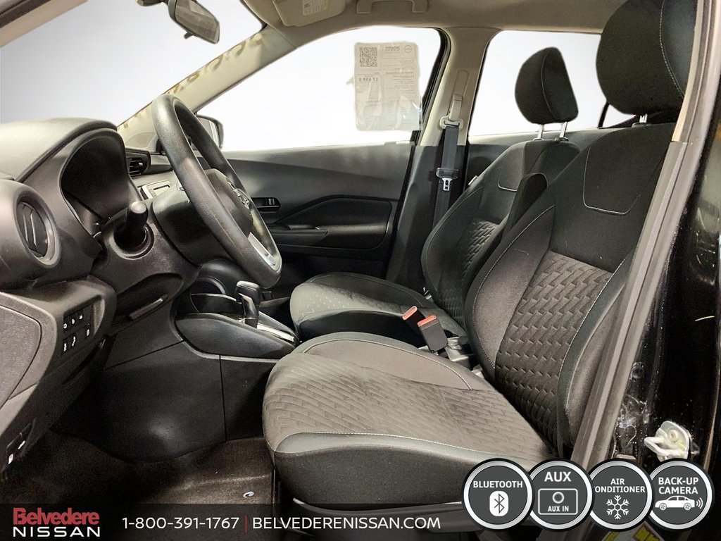 2021 Nissan Kicks S AIR CLIMATISÉ CAMERA BLUETOOTH in Saint-Jérôme, Quebec - 9 - w1024h768px