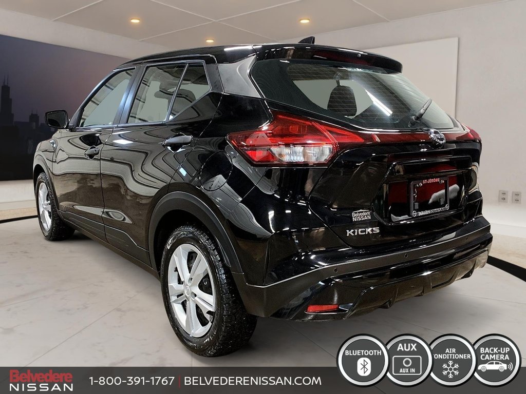 2021 Nissan Kicks S AIR CLIMATISÉ CAMERA BLUETOOTH in Saint-Jérôme, Quebec - 5 - w1024h768px