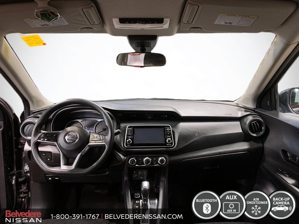 2021 Nissan Kicks S AIR CLIMATISÉ CAMERA BLUETOOTH in Saint-Jérôme, Quebec - 11 - w1024h768px