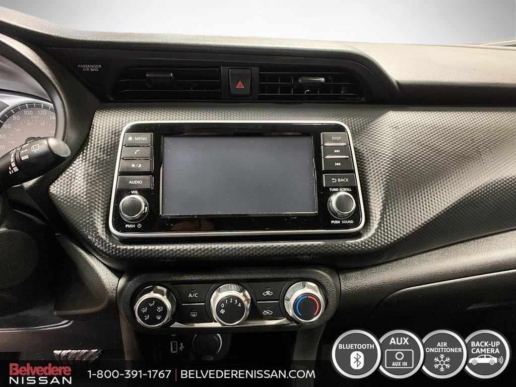 2021 Nissan Kicks S AIR CLIMATISÉ CAMERA BLUETOOTH in Saint-Jérôme, Quebec - 14 - w1024h768px