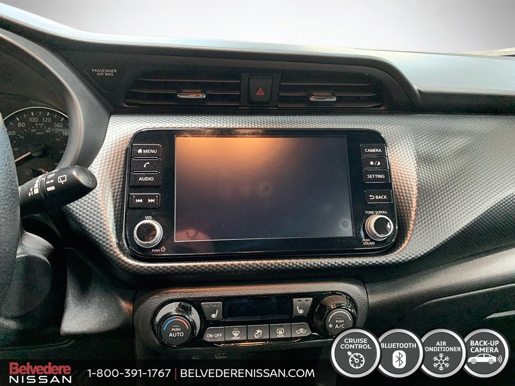 Nissan Kicks SV AUTOMATIQUE A/C BLUETOOTH MAGS CAMÉRA SIEGES CH 2021 à Saint-Jérôme, Québec - 14 - w1024h768px