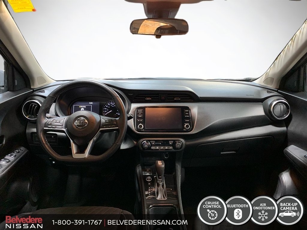 Nissan Kicks SV AUTOMATIQUE A/C BLUETOOTH MAGS CAMÉRA SIEGES CH 2021 à Saint-Jérôme, Québec - 11 - w1024h768px