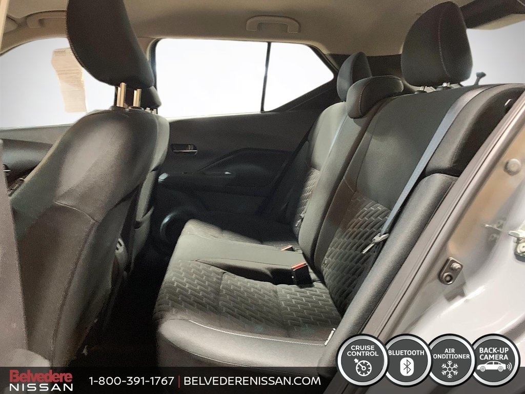 Nissan Kicks SV AUTOMATIQUE A/C BLUETOOTH MAGS CAMÉRA SIEGES CH 2021 à Saint-Jérôme, Québec - 10 - w1024h768px