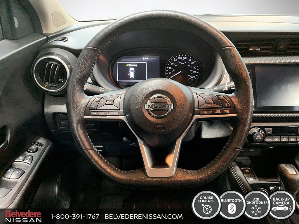 Nissan Kicks SV AUTOMATIQUE A/C BLUETOOTH MAGS CAMÉRA SIEGES CH 2021 à Saint-Jérôme, Québec - 12 - w1024h768px