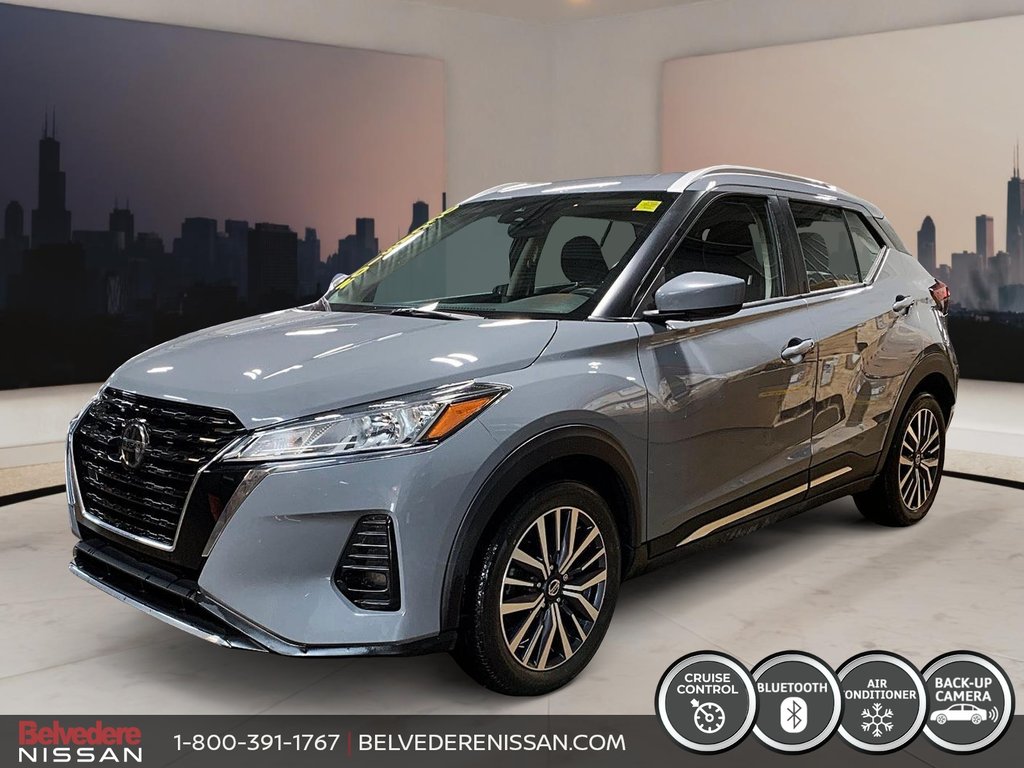 Nissan Kicks SV AUTOMATIQUE A/C BLUETOOTH MAGS CAMÉRA SIEGES CH 2021 à Saint-Jérôme, Québec - 1 - w1024h768px