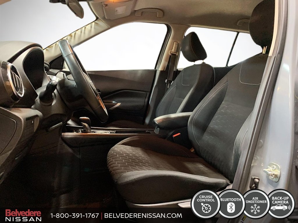 Nissan Kicks SV AUTOMATIQUE A/C BLUETOOTH MAGS CAMÉRA SIEGES CH 2021 à Saint-Jérôme, Québec - 9 - w1024h768px