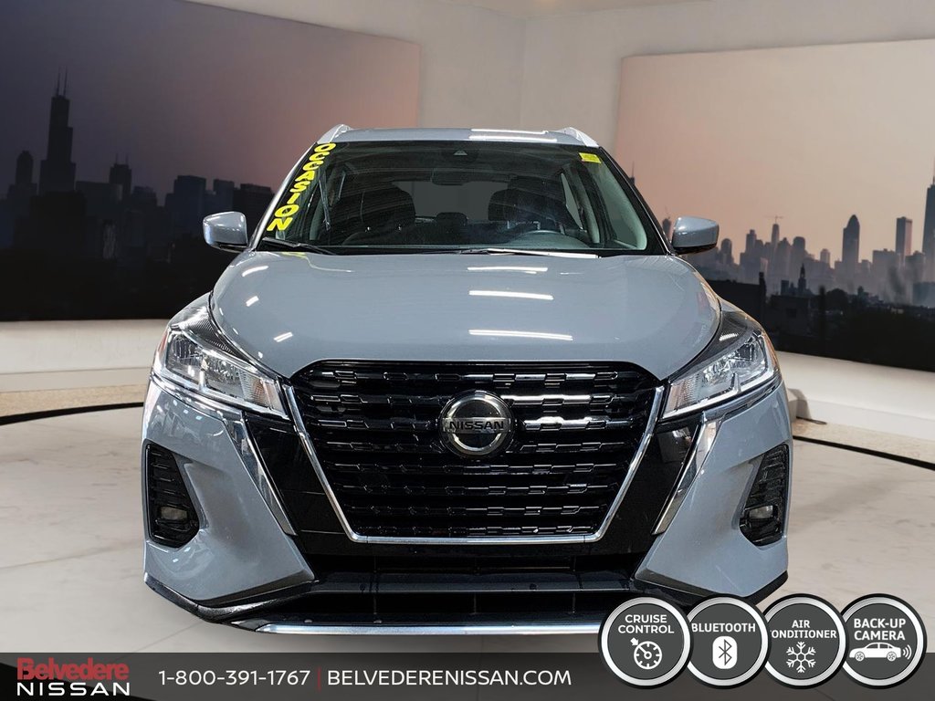 Nissan Kicks SV AUTOMATIQUE A/C BLUETOOTH MAGS CAMÉRA SIEGES CH 2021 à Saint-Jérôme, Québec - 2 - w1024h768px