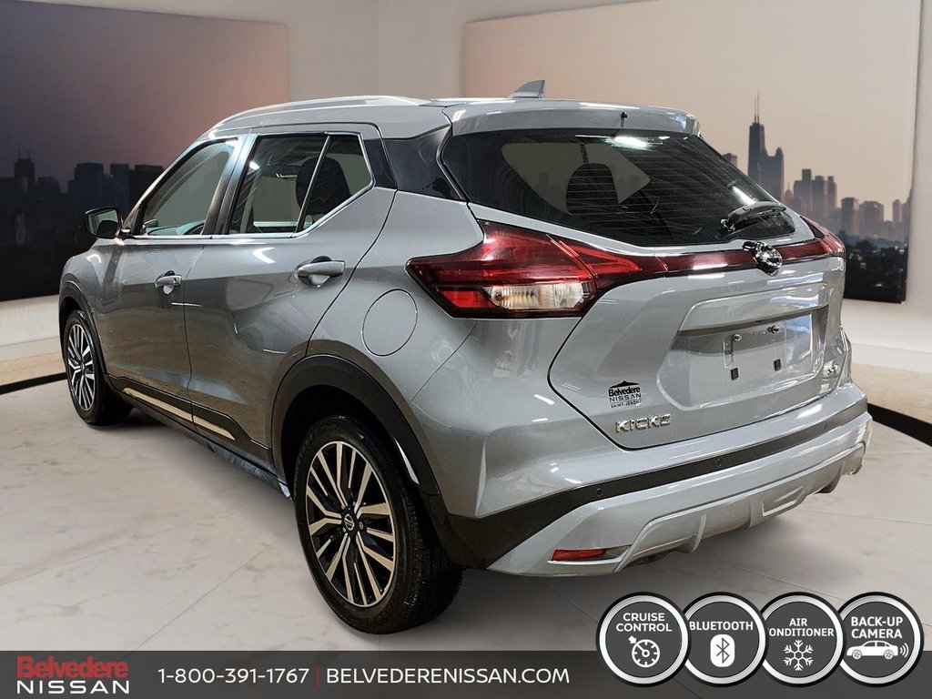 Nissan Kicks SV AUTOMATIQUE A/C BLUETOOTH MAGS CAMÉRA SIEGES CH 2021 à Saint-Jérôme, Québec - 5 - w1024h768px