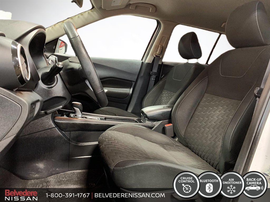 Nissan Kicks SV AUTOMATIQUE AIR MAGS CAMERA BLUETOOTH 2021 à Saint-Jérôme, Québec - 9 - w1024h768px