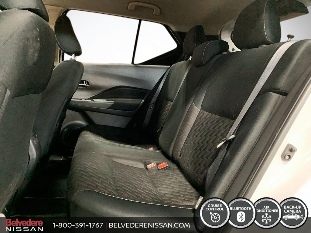 Nissan Kicks SV AUTOMATIQUE AIR MAGS CAMERA BLUETOOTH 2021 à Saint-Jérôme, Québec - 10 - w1024h768px