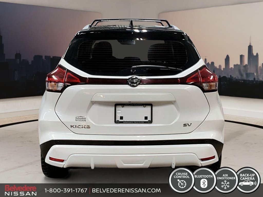 Nissan Kicks SV AUTOMATIQUE AIR MAGS CAMERA BLUETOOTH 2021 à Saint-Jérôme, Québec - 4 - w1024h768px