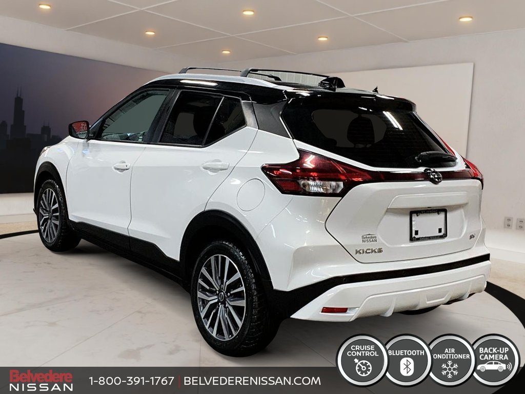 Nissan Kicks SV AUTOMATIQUE AIR MAGS CAMERA BLUETOOTH 2021 à Saint-Jérôme, Québec - 5 - w1024h768px