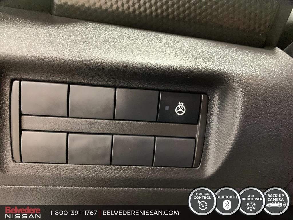 Nissan Kicks SV AUTOMATIQUE AIR MAGS CAMERA BLUETOOTH 2021 à Saint-Jérôme, Québec - 17 - w1024h768px