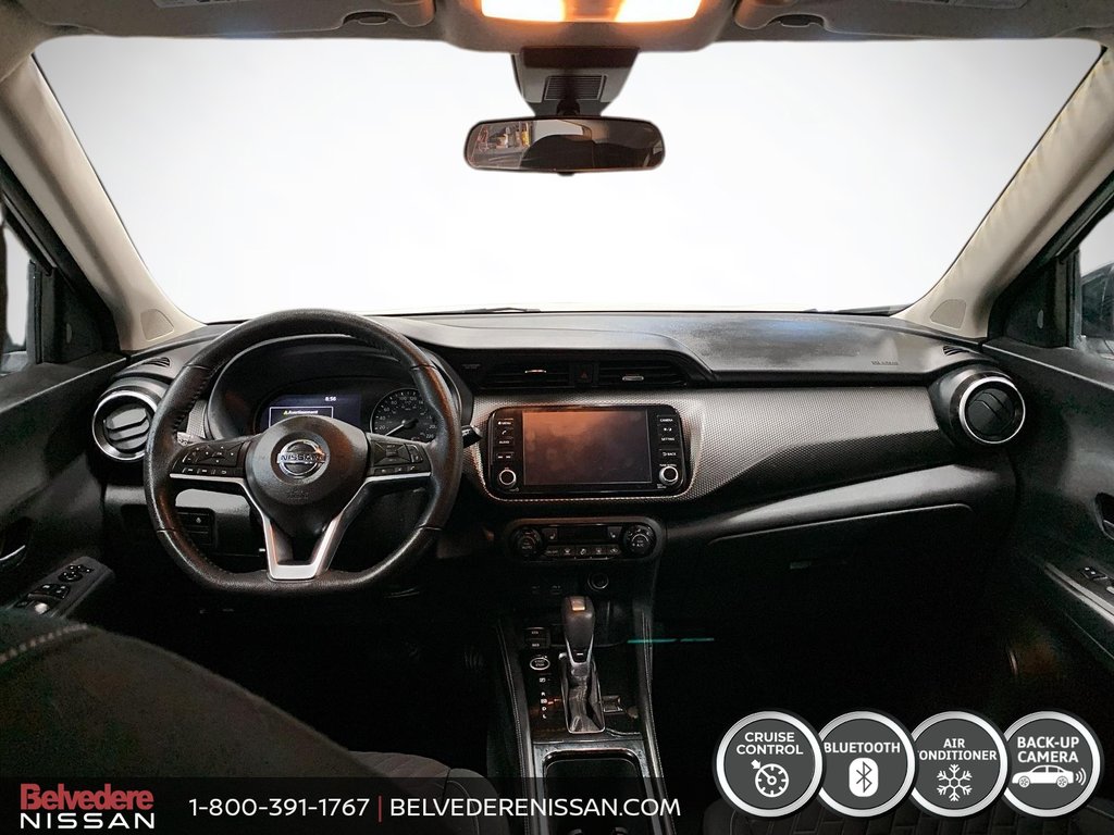 Nissan Kicks SV AUTOMATIQUE AIR MAGS CAMERA BLUETOOTH 2021 à Saint-Jérôme, Québec - 11 - w1024h768px