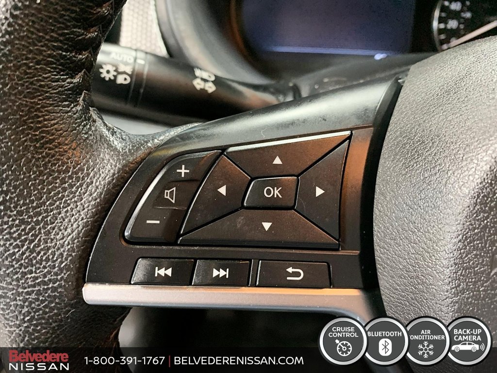Nissan Kicks SV AUTOMATIQUE AIR MAGS CAMERA BLUETOOTH 2021 à Saint-Jérôme, Québec - 18 - w1024h768px
