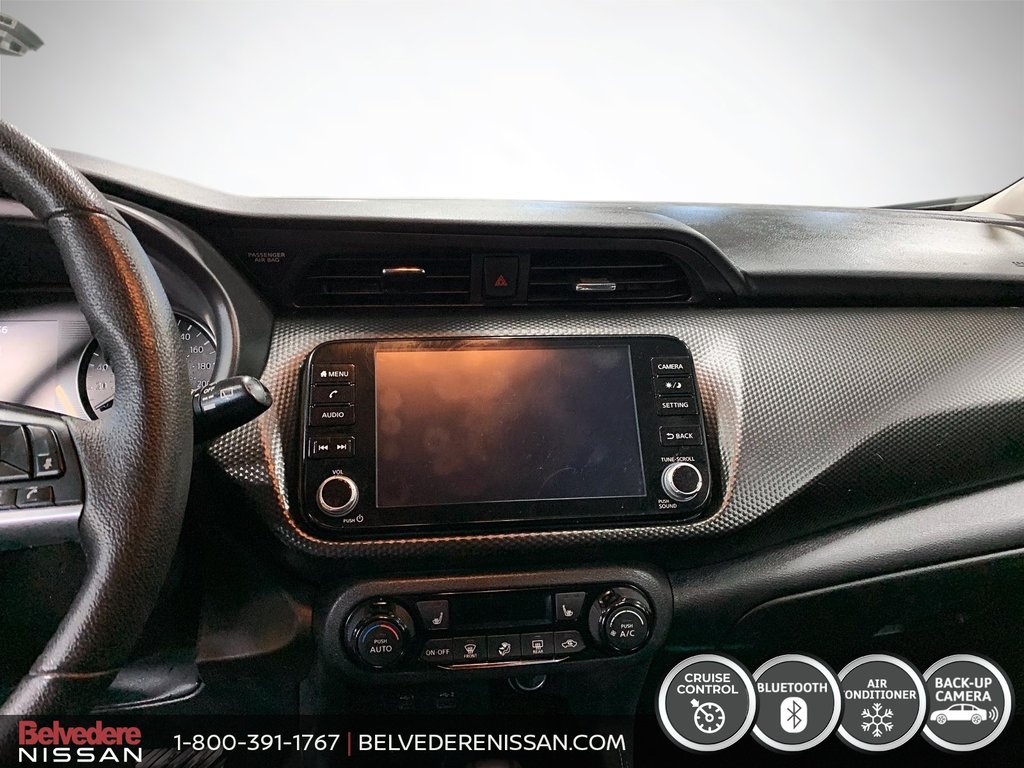 Nissan Kicks SV AUTOMATIQUE AIR MAGS CAMERA BLUETOOTH 2021 à Saint-Jérôme, Québec - 14 - w1024h768px
