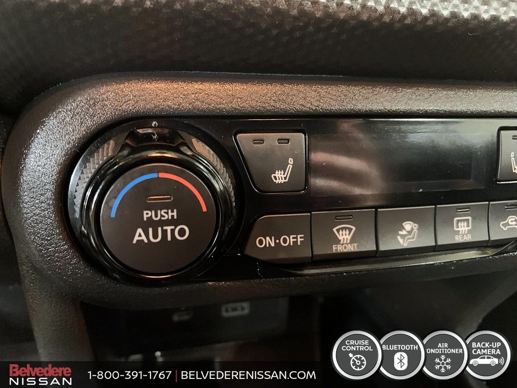 Nissan Kicks SV AUTOMATIQUE AIR MAGS CAMERA BLUETOOTH 2021 à Saint-Jérôme, Québec - 20 - w1024h768px