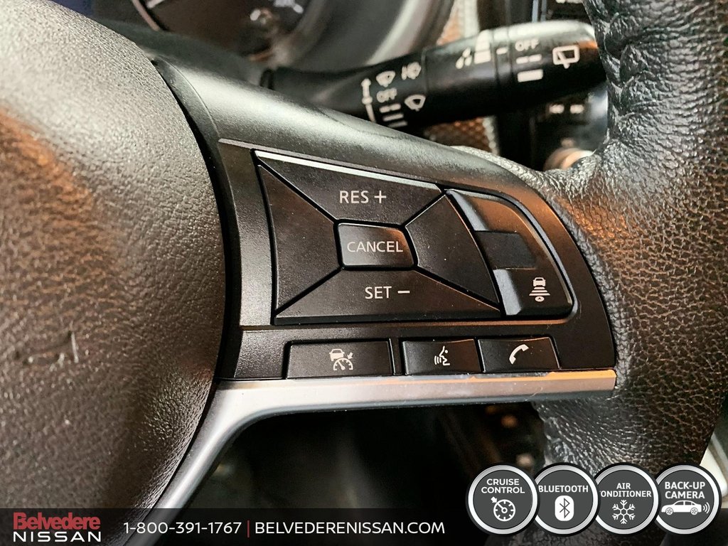 Nissan Kicks SV AUTOMATIQUE AIR MAGS CAMERA BLUETOOTH 2021 à Saint-Jérôme, Québec - 19 - w1024h768px