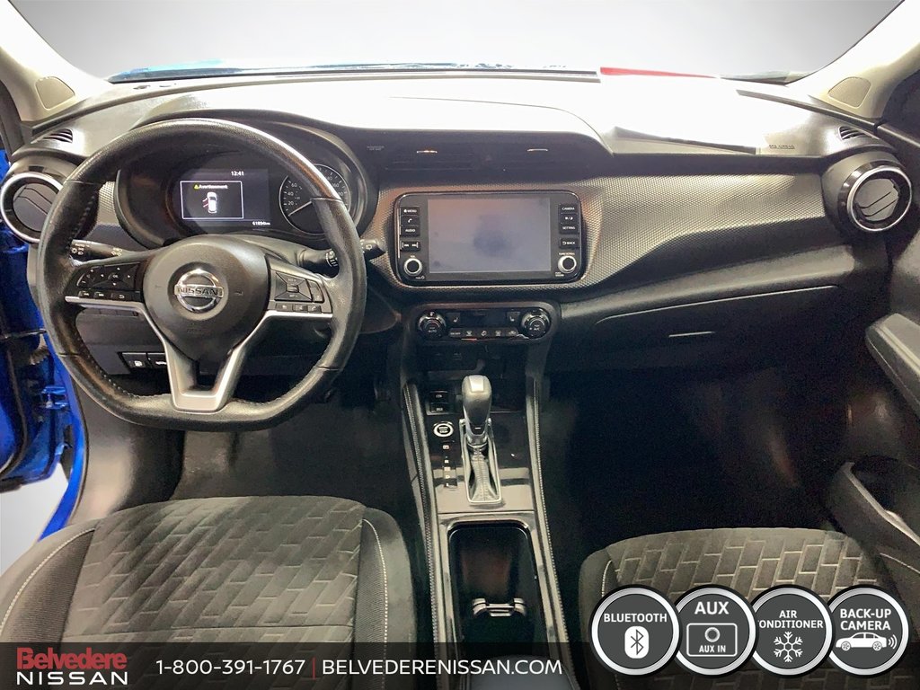 2021 Nissan Kicks SV AUTOMATIQUE A/C BLUETOOTH MAGS SIEGES CHAUFFANT in Saint-Jérôme, Quebec - 11 - w1024h768px