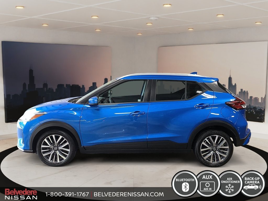 2021 Nissan Kicks SV AUTOMATIQUE A/C BLUETOOTH MAGS SIEGES CHAUFFANT in Saint-Jérôme, Quebec - 6 - w1024h768px