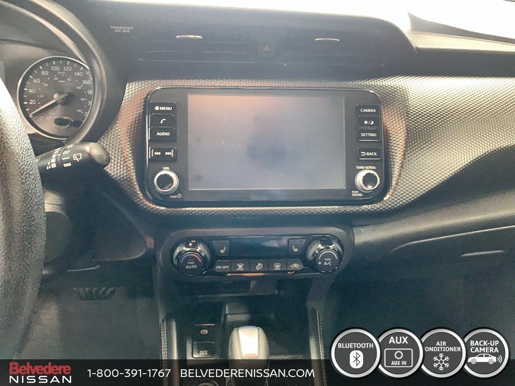 2021 Nissan Kicks SV AUTOMATIQUE A/C BLUETOOTH MAGS SIEGES CHAUFFANT in Saint-Jérôme, Quebec - 14 - w1024h768px