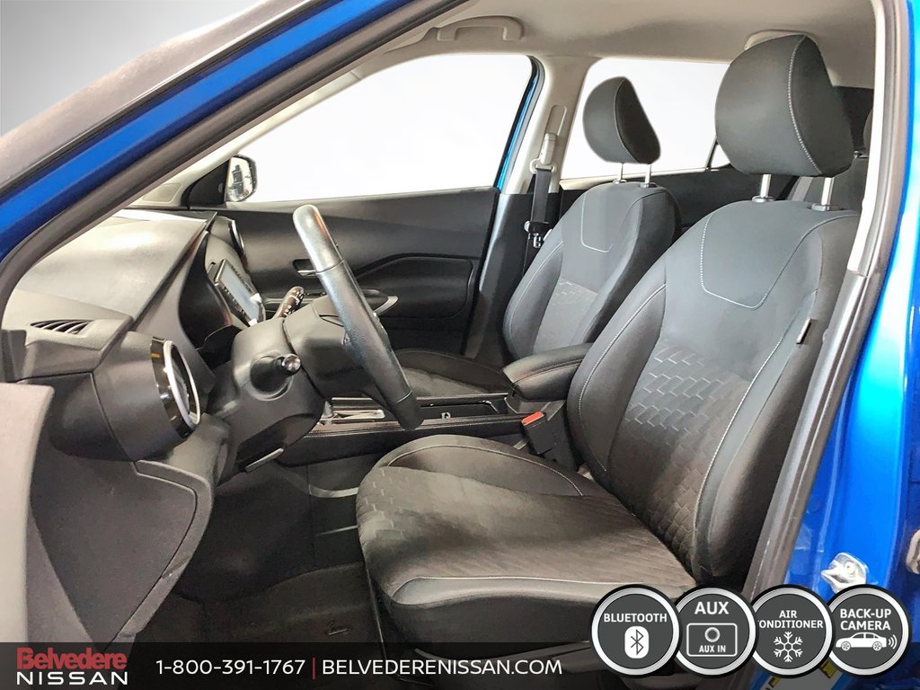 2021 Nissan Kicks SV AUTOMATIQUE A/C BLUETOOTH MAGS SIEGES CHAUFFANT in Saint-Jérôme, Quebec - 9 - w1024h768px