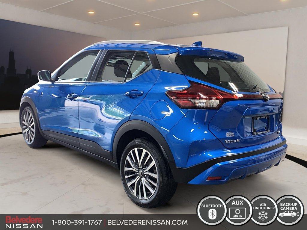 2021 Nissan Kicks SV AUTOMATIQUE A/C BLUETOOTH MAGS SIEGES CHAUFFANT in Saint-Jérôme, Quebec - 5 - w1024h768px