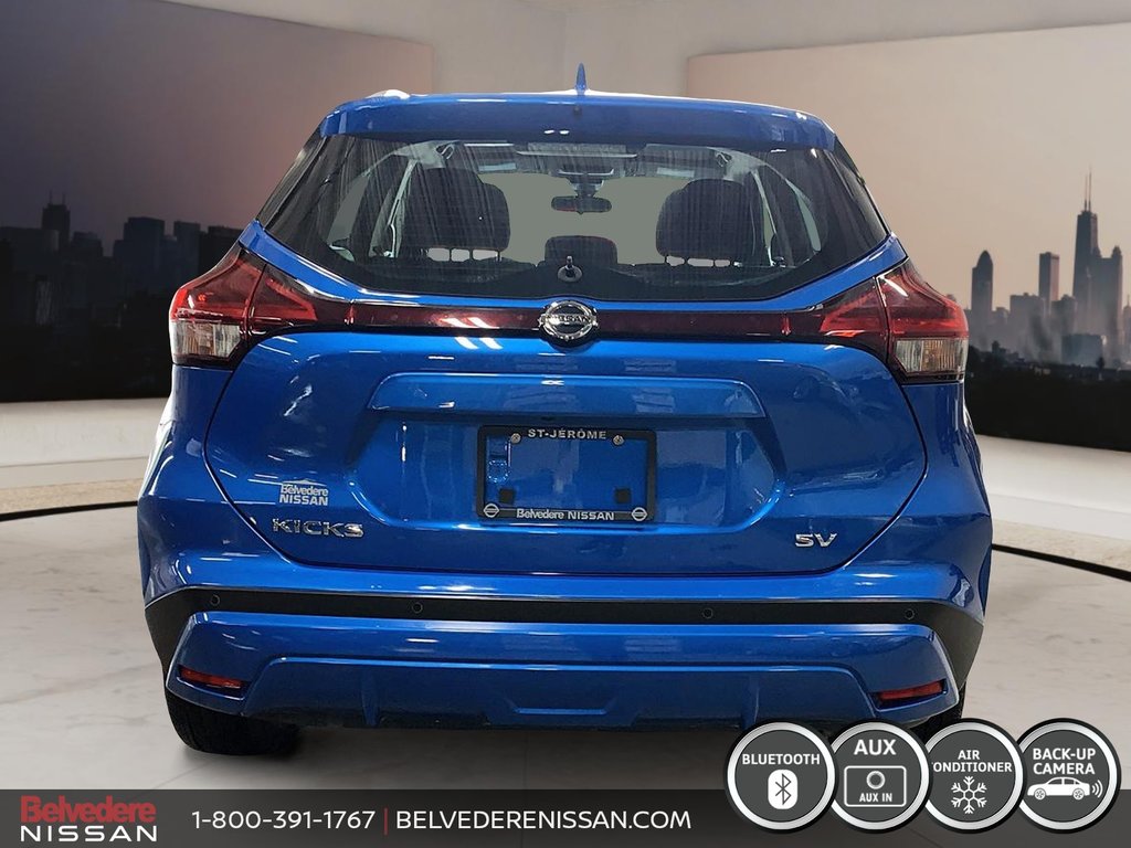 2021 Nissan Kicks SV AUTOMATIQUE A/C BLUETOOTH MAGS SIEGES CHAUFFANT in Saint-Jérôme, Quebec - 4 - w1024h768px