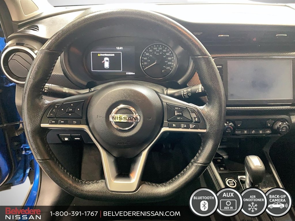 2021 Nissan Kicks SV AUTOMATIQUE A/C BLUETOOTH MAGS SIEGES CHAUFFANT in Saint-Jérôme, Quebec - 12 - w1024h768px