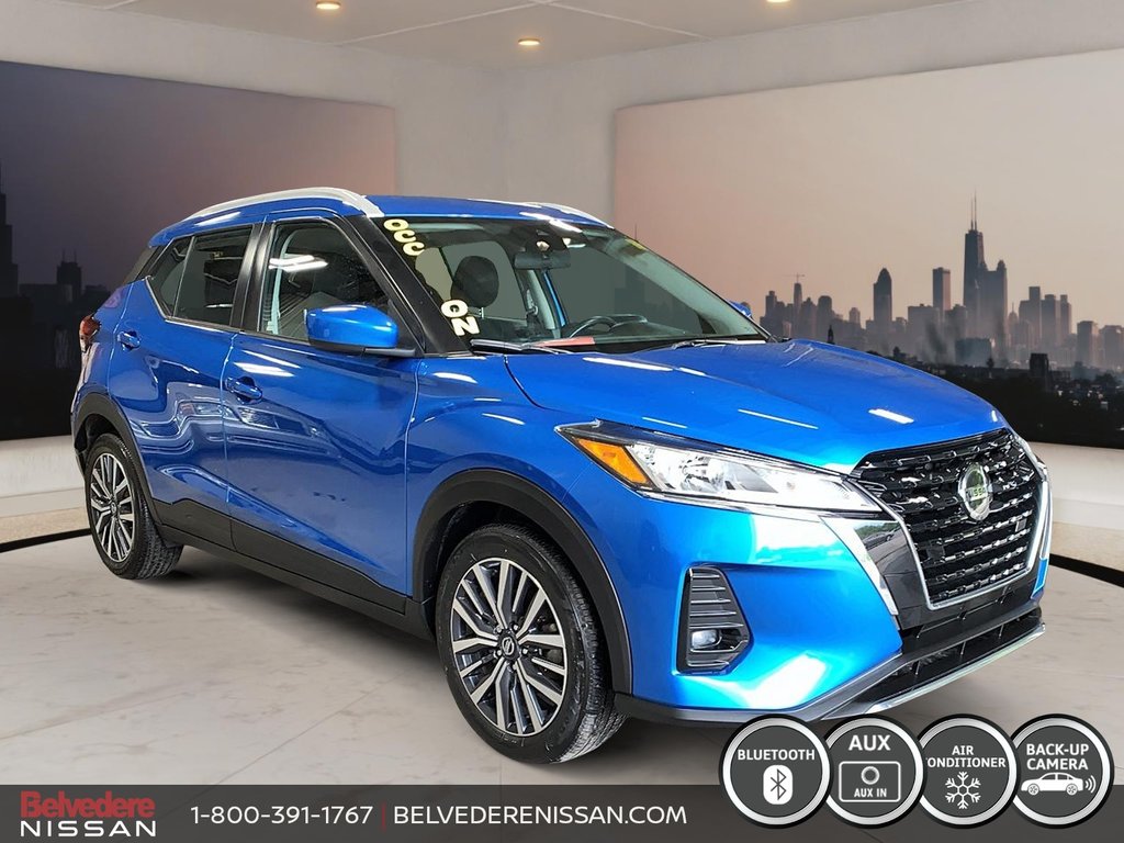 2021 Nissan Kicks SV AUTOMATIQUE A/C BLUETOOTH MAGS SIEGES CHAUFFANT in Saint-Jérôme, Quebec - 3 - w1024h768px