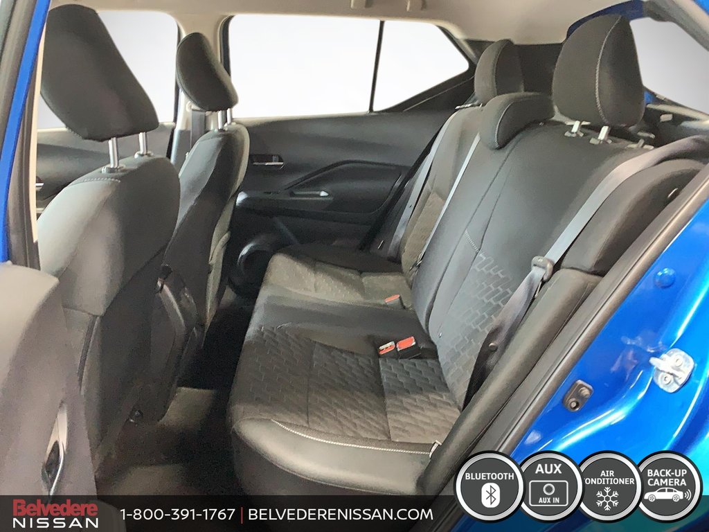 2021 Nissan Kicks SV AUTOMATIQUE A/C BLUETOOTH MAGS SIEGES CHAUFFANT in Saint-Jérôme, Quebec - 10 - w1024h768px
