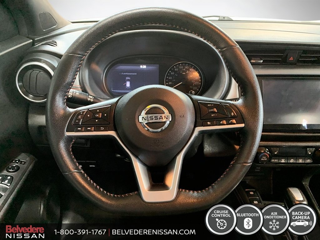 Nissan Kicks SR MAGS CAMERA SIEGES ET VOLANT CHAUFFANTS 2021 à Saint-Jérôme, Québec - 11 - w1024h768px