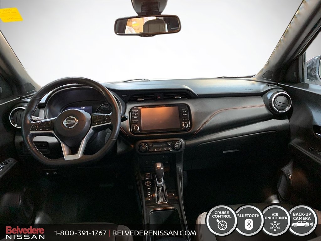 Nissan Kicks SR MAGS CAMERA SIEGES ET VOLANT CHAUFFANTS 2021 à Saint-Jérôme, Québec - 10 - w1024h768px