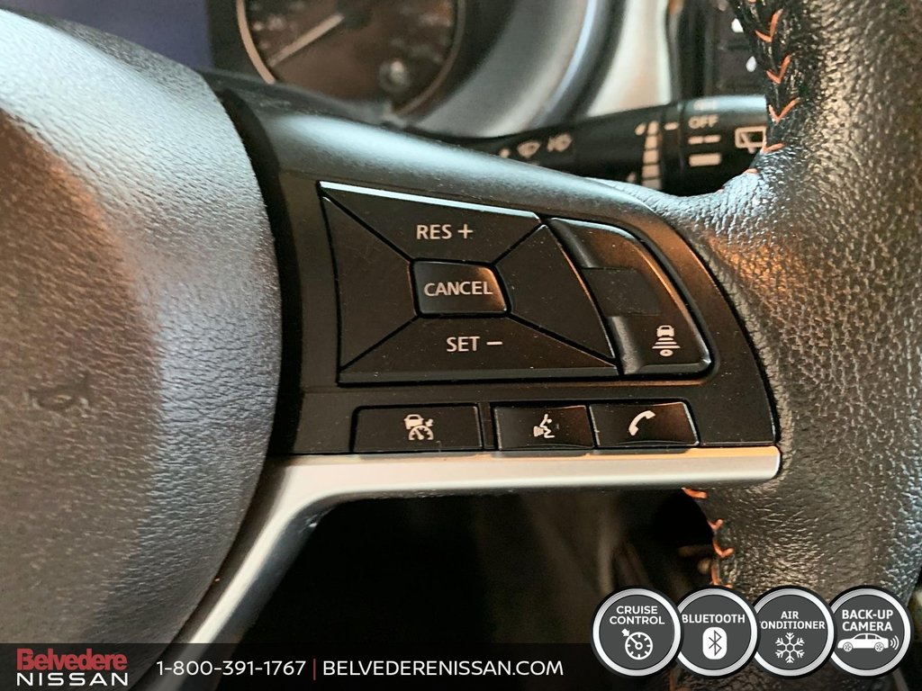 Nissan Kicks SR MAGS CAMERA SIEGES ET VOLANT CHAUFFANTS 2021 à Saint-Jérôme, Québec - 17 - w1024h768px
