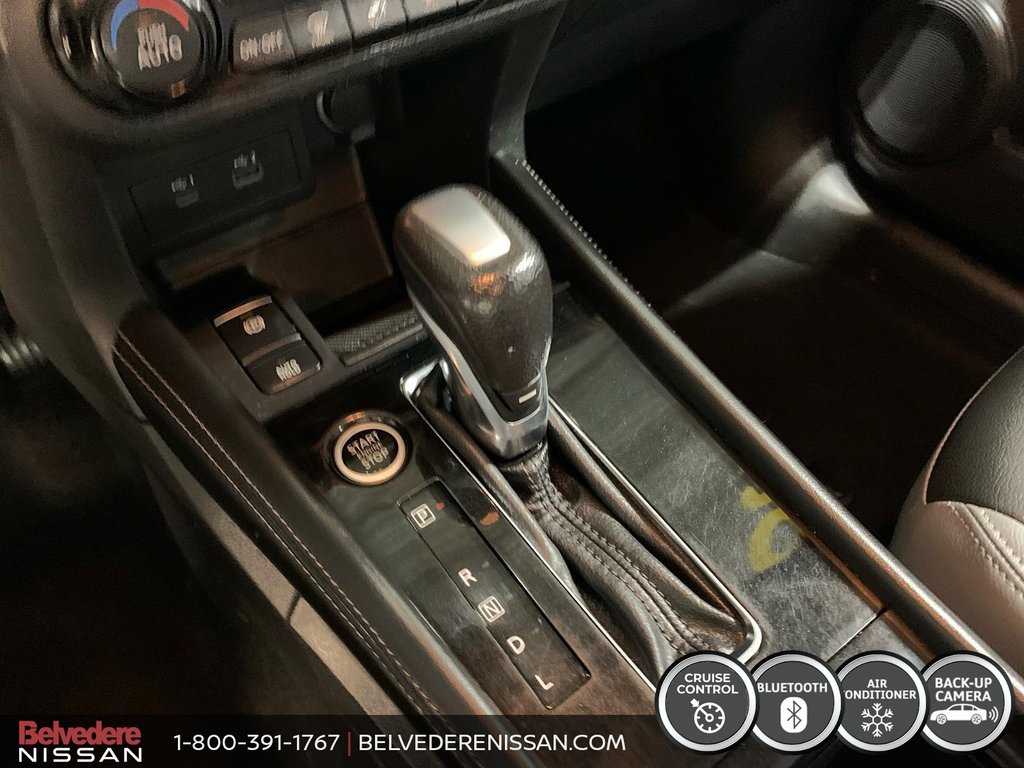 Nissan Kicks SR MAGS CAMERA SIEGES ET VOLANT CHAUFFANTS 2021 à Saint-Jérôme, Québec - 14 - w1024h768px