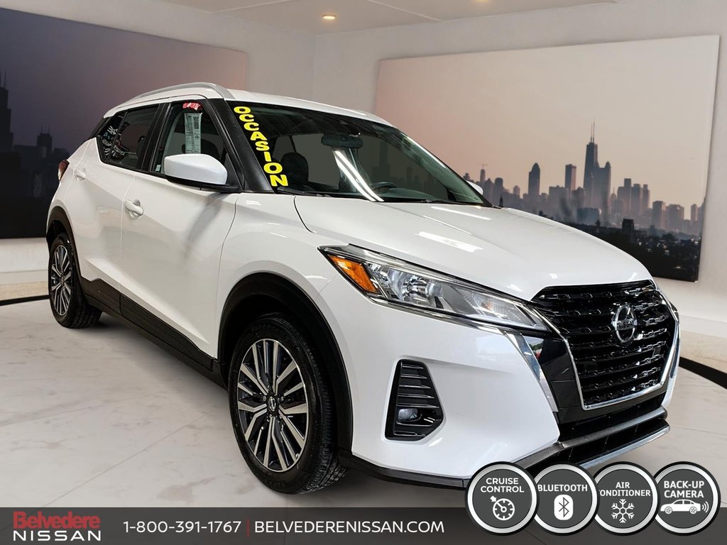 2021 Nissan Kicks SV A/C BLUETOOTH MAGS CAMÉRA RECUL in Saint-Jérôme, Quebec - 3 - w1024h768px