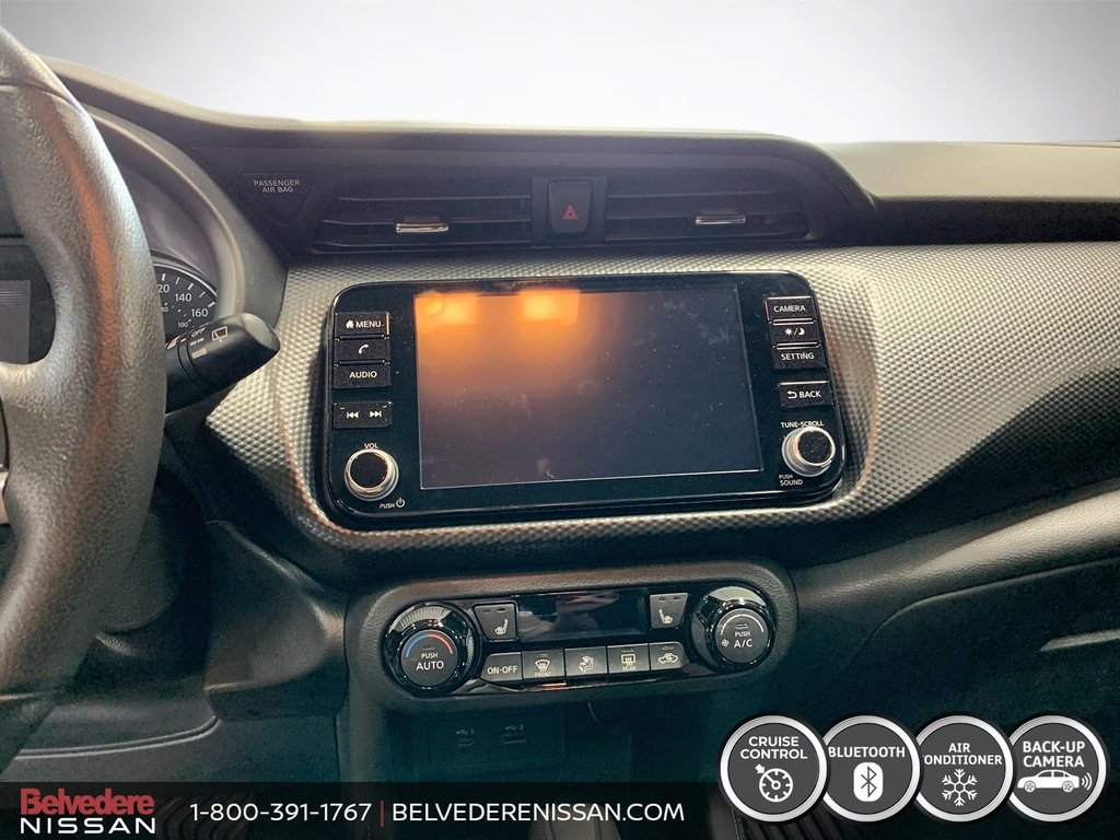 2021 Nissan Kicks SV A/C BLUETOOTH MAGS CAMÉRA RECUL in Saint-Jérôme, Quebec - 13 - w1024h768px