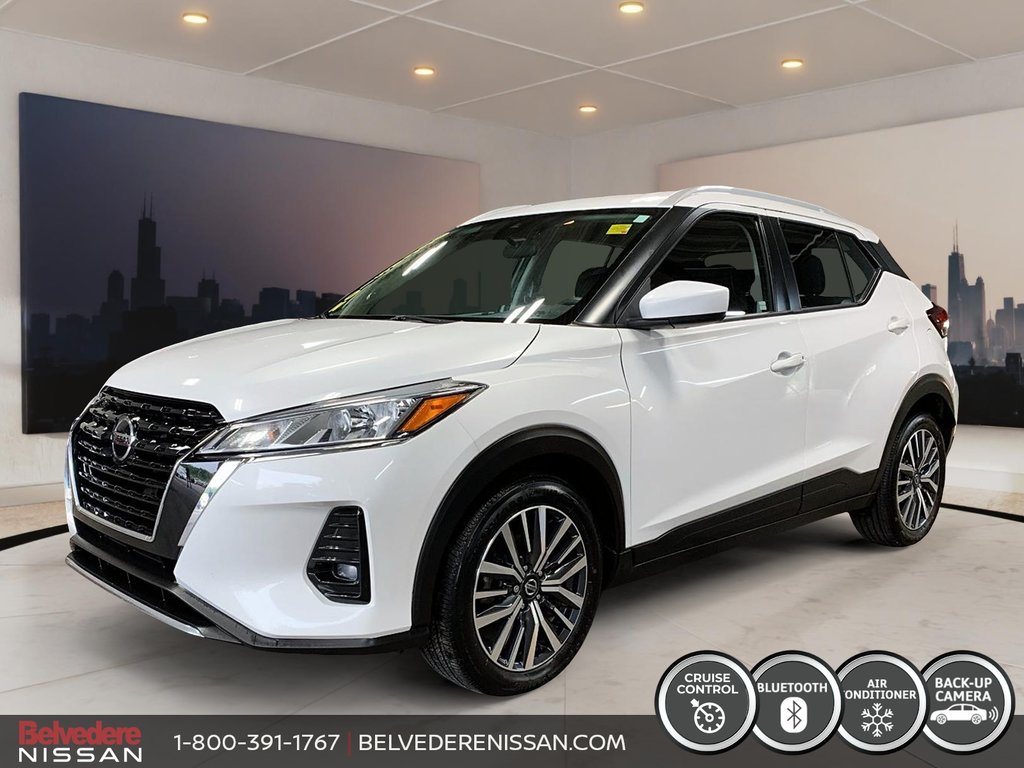2021 Nissan Kicks SV A/C BLUETOOTH MAGS CAMÉRA RECUL in Saint-Jérôme, Quebec - 1 - w1024h768px