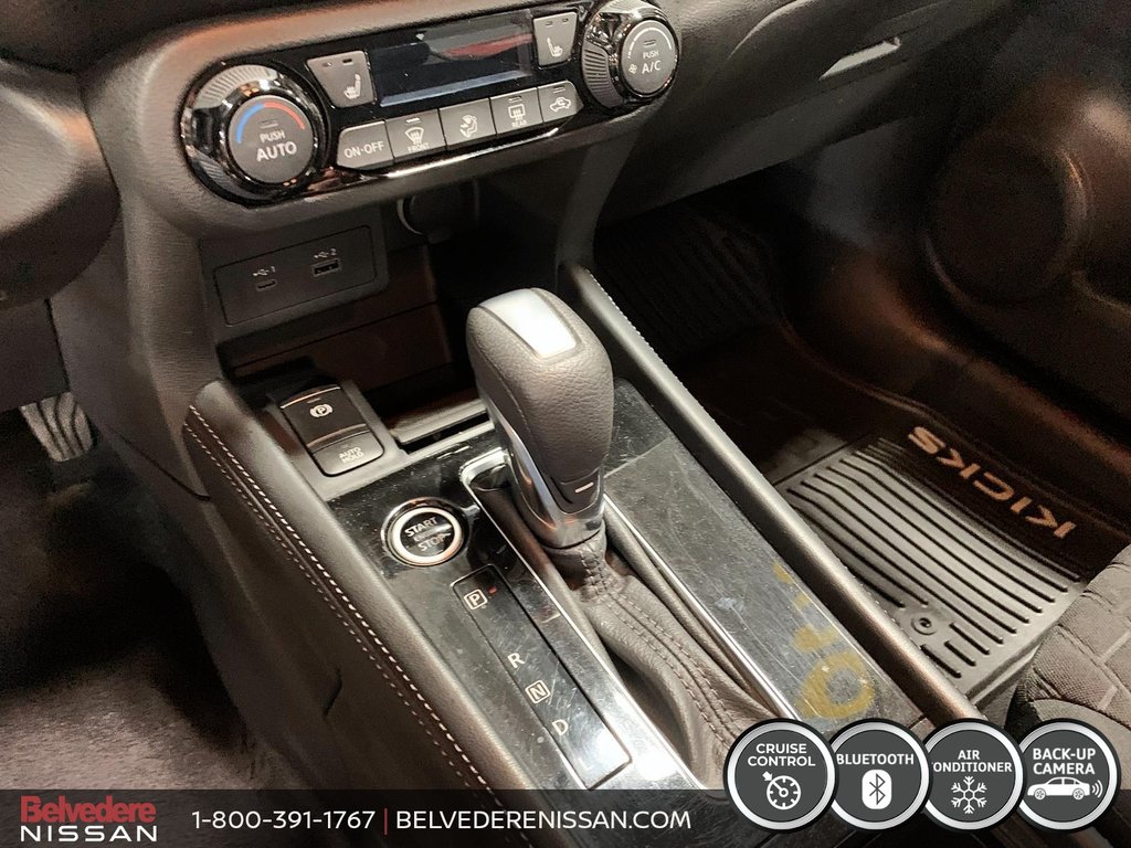 2021 Nissan Kicks SV A/C BLUETOOTH MAGS CAMÉRA RECUL in Saint-Jérôme, Quebec - 14 - w1024h768px