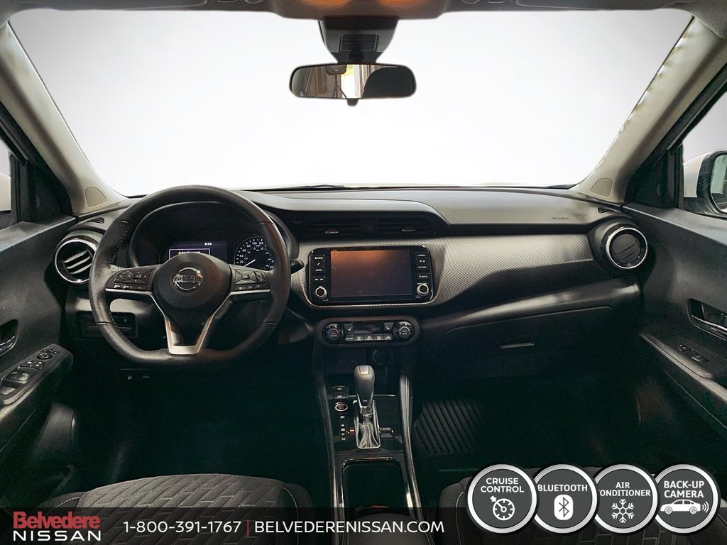 2021 Nissan Kicks SV A/C BLUETOOTH MAGS CAMÉRA RECUL in Saint-Jérôme, Quebec - 10 - w1024h768px